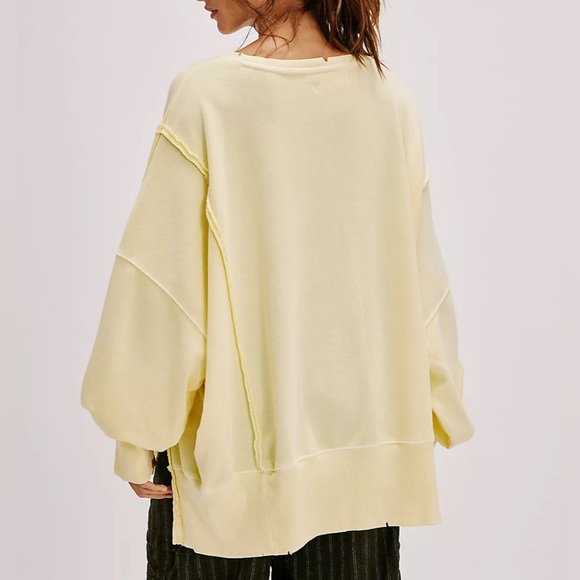 Free people/We the Free Camden Sweatshirt - Picture 3 of 7